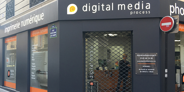 digital media process