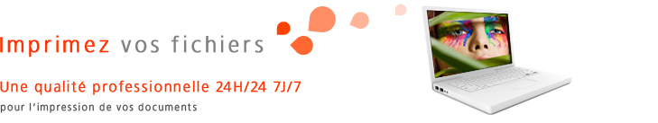 Imprimez vos fichiers