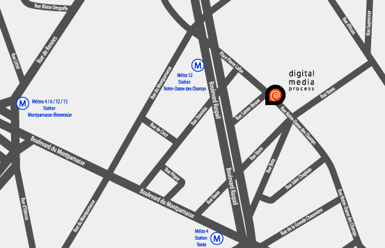 digital media process