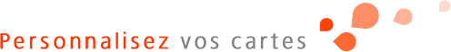 Personnalisez vos cartes